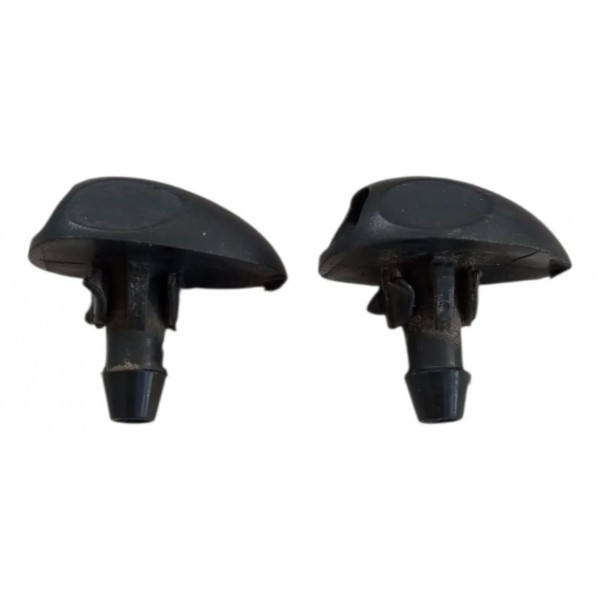 Par Brucutu Esguicho Agua Parabrisa Sandero 2011 2012 2013