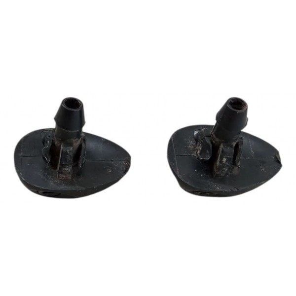 Par Brucutu Esguicho Agua Parabrisa Sandero 2011 2012 2013