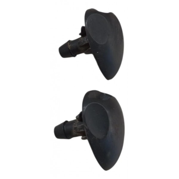 Par Brucutu Esguicho Agua Parabrisa Sandero 2011 2012 2013