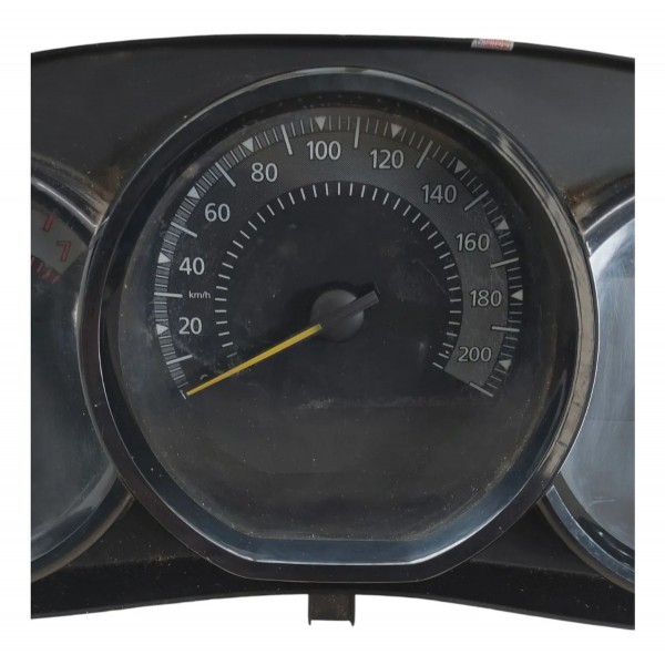 Painel Instrumento Velocímetro Sandero Logan 2014 2015 2016 Preto