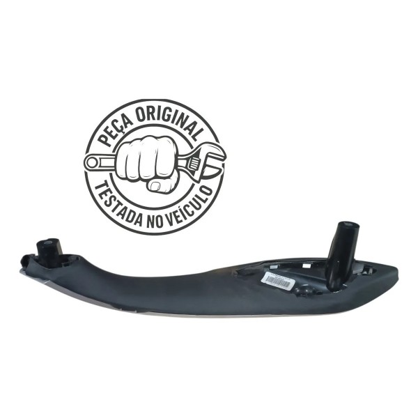 Puxador Porta Dianteira Direita Bmw 328i 320i 2013 2014 2015 Prateado