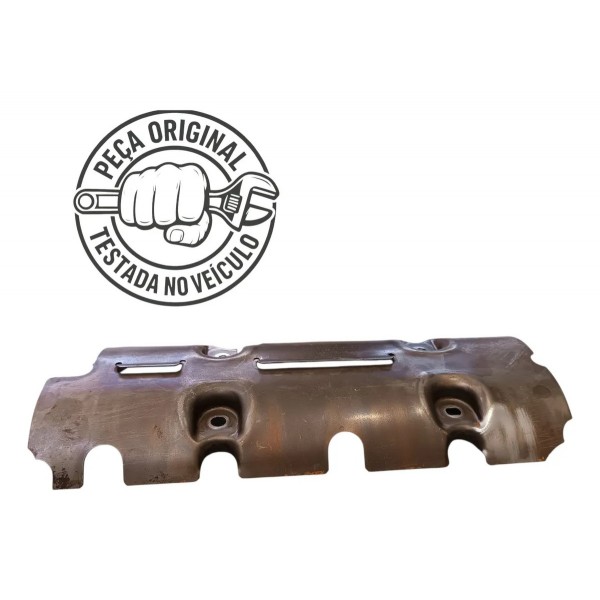 Defletor Oleo Motor Ford Escort Focus Mondeo 1.8 16v 2001 Marrom