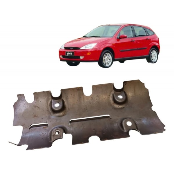 Defletor Oleo Motor Ford Escort Focus Mondeo 1.8 16v 2001 Marrom