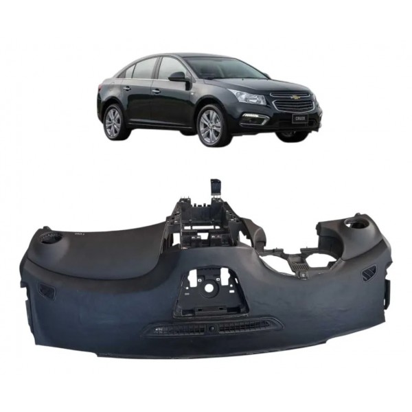 Capa De Painel Chevrolet Cruze 2012 2013 2014 2015 2016 Branca