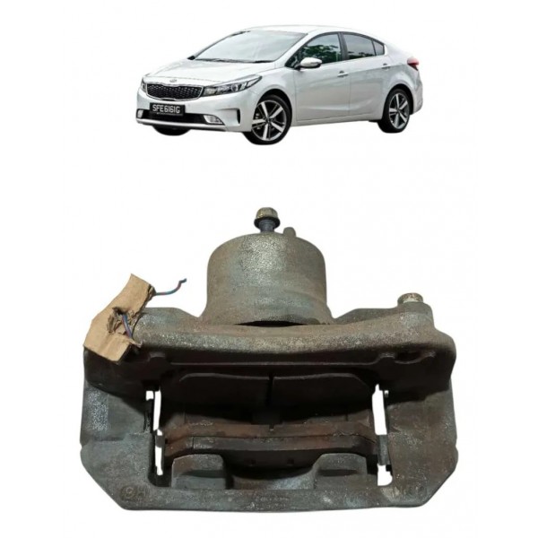 Pinca Freio Dianteiro Direito Kia Cerato 1.6 2014 2015 A2017