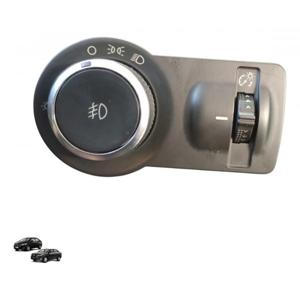 Botão Interruptor Chave Farol C/ Milha Sonic Cobalt Prisma