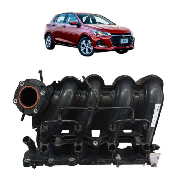 Coletor Admissão Gm Onix Prisma 1.0 2014 2015 2016 2017 2019