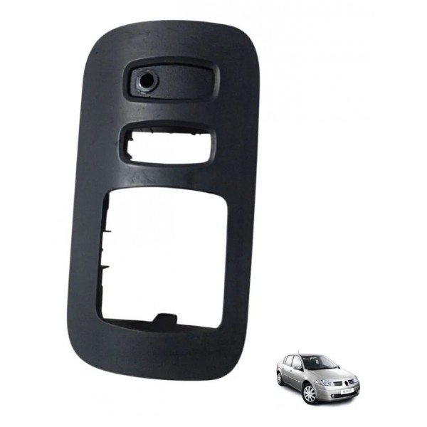 Moldura Botao Luz Painel Renault Megane 2006 2013