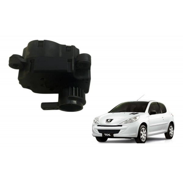 Motor Atuador Ar A21200100 Peugeot 207 2009 2010 A 2014 Preto