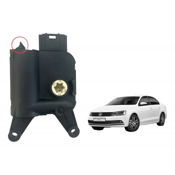 Motor Atuador Caixa Ar 1k0907511 Vw Jetta 2.0 Tsi 2011/2014