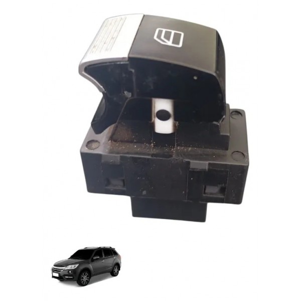 Botão Comando Vidro Tras B3746220a2 Lifan X60 2009 A 2019