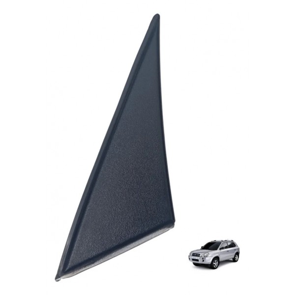 Acabamento Porta Dianteira Direita Tucson 2010 861812e000 Preto