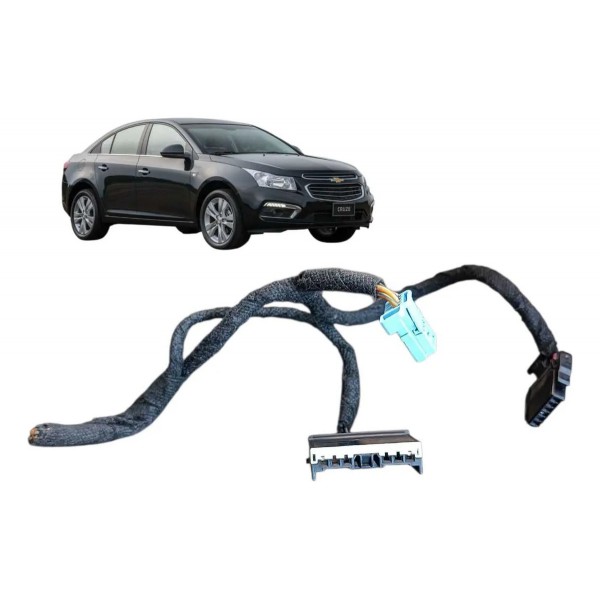 Plug Chicote Luz Teto Cortesia Gm Cruze 2013 2014 2015 2016
