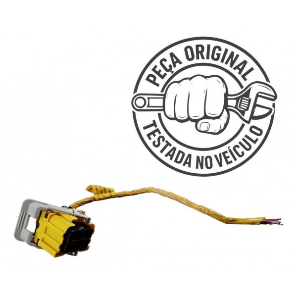 Plug Chicote Modulo Central Airbag Cruze 2015 2016 9 Fios