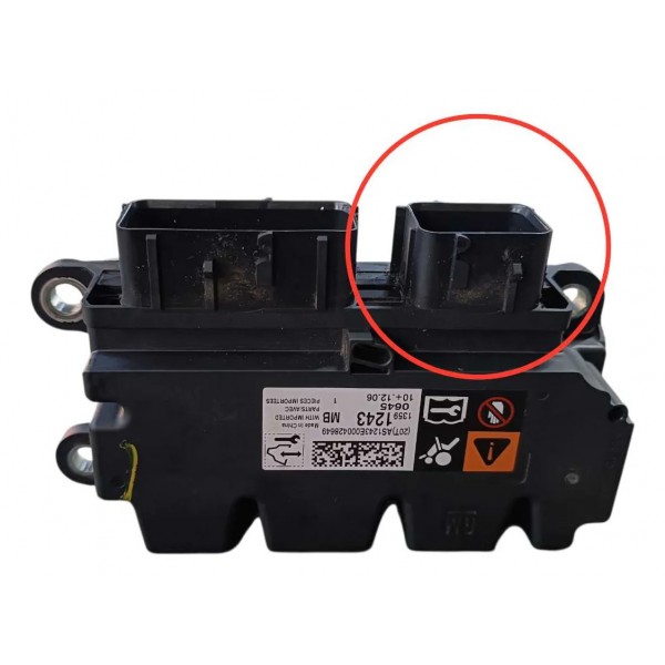 Plug Chicote Modulo Central Airbag Cruze 2015 2016 9 Fios