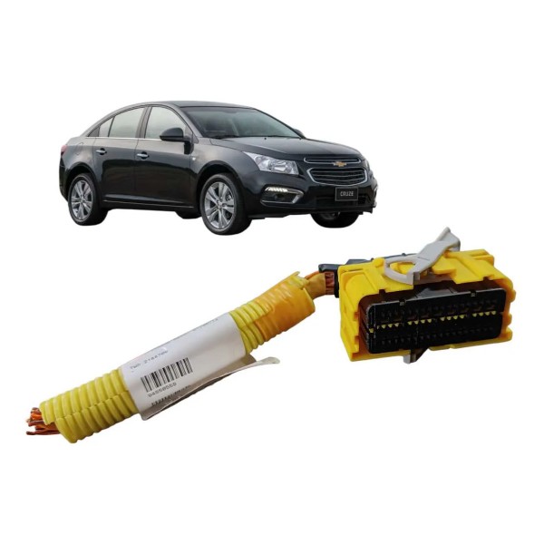Plug Conector Modulo Airbag Chevrolet Cruze Lt 2015 23 Fios