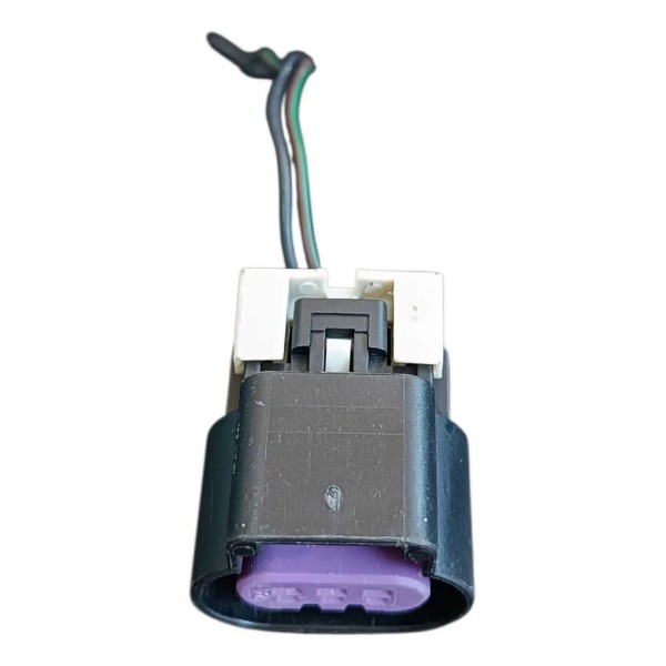 Plug Fechadura Eletrica Capo Dianteiro Gm Cruze 2015 2016