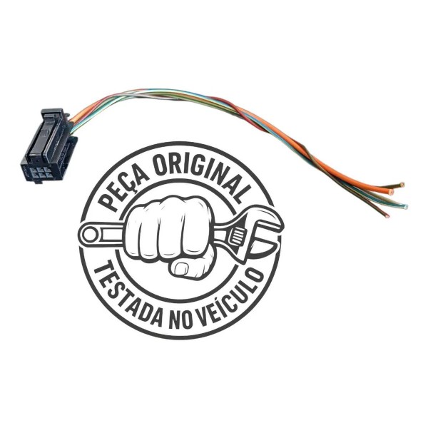 Plug Motor Atuador Ar Condicionado Gm Cruze 1.8 Lt 2014 2015
