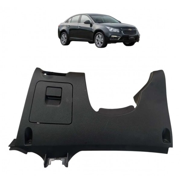 Cobertura Painel Inferior Chevrolet Cruze Lt 2014 2015 2016 Preto Listras