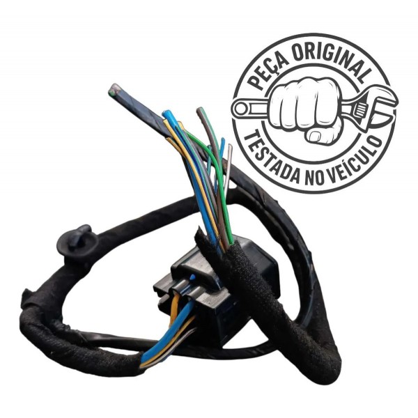 Plug Conector Maquina Vidro Dianteiro Esquerdo Ford Ka 2021