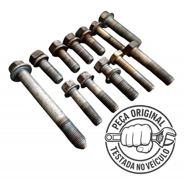 Kit Parafuso Coxim Motor Direito Hyundai Azera 3.0 V6 2012