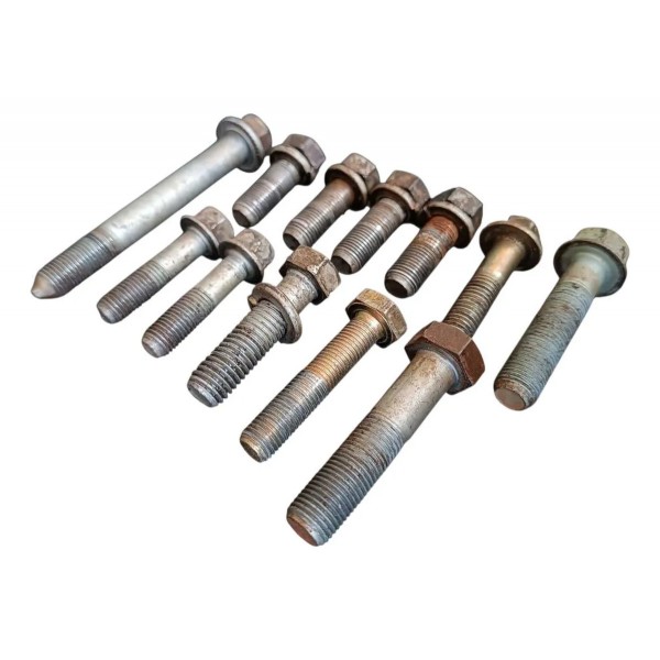 Kit Parafuso Coxim Motor Direito Hyundai Azera 3.0 V6 2012