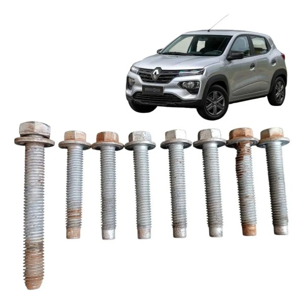 Kit Parafuso Caixa Cambio Renault Kwid Intens 2 2023 2024