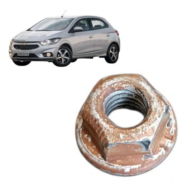 Porca Parafuso Fixação Motor Arranque Gm Onix 1.0 8v Lt 2019