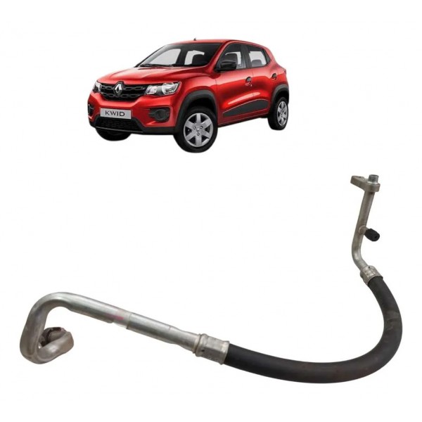 Mangueira Saída Compressor Ar Condicionado Kwid 2023 2024