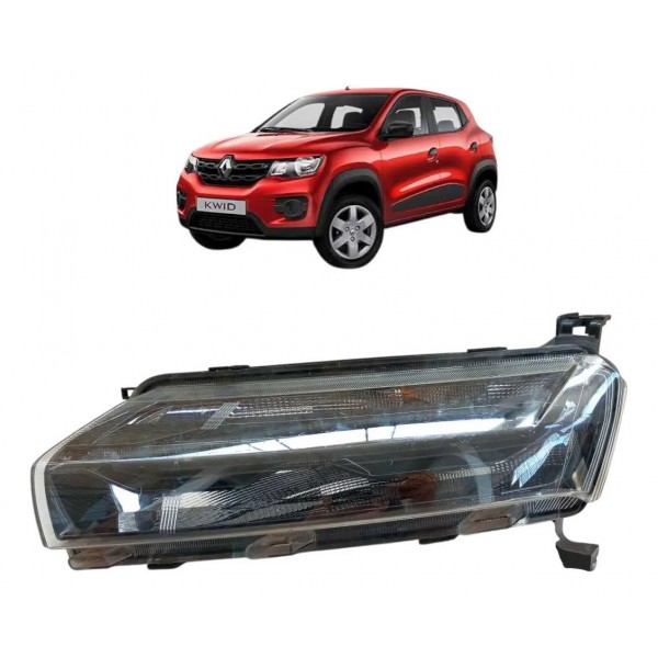 Farol Superior Lado Esquerdo Renault Kwid Intens 2023 2024 Esquerdo/motorista