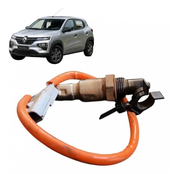 Sonda Lambda Pos Catalisador Renault Kwid Intens 2 2023 2024