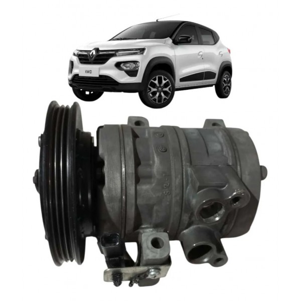 Compressor Ar Condiconado Renault Kwid 17 A 23 6471005290