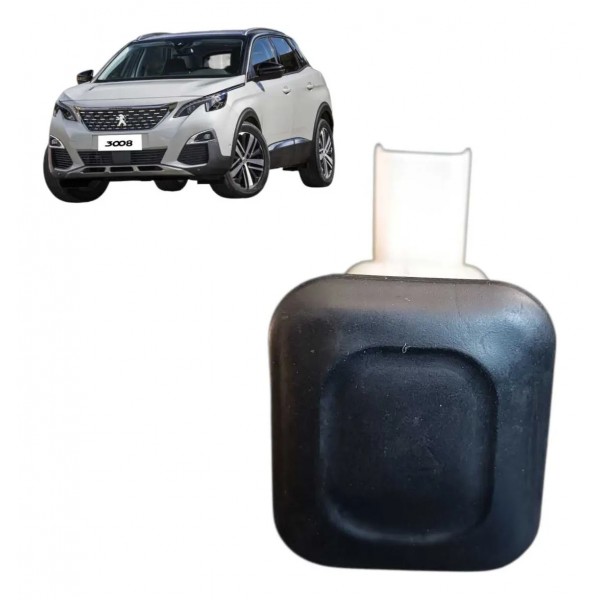 Botao Quadrado Abertura Porta Malas Peugeot 3008 Griffe At