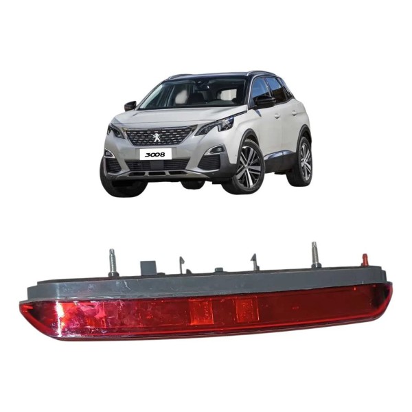 Break Light Luz Freio Peugeot 3008 Griffe At 2019