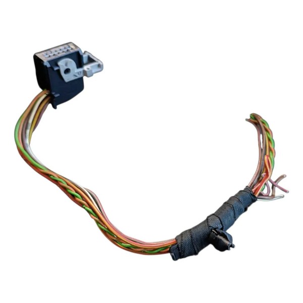 Plug Comando Ventilação Mini Cooper 2012 10 Fios Preto