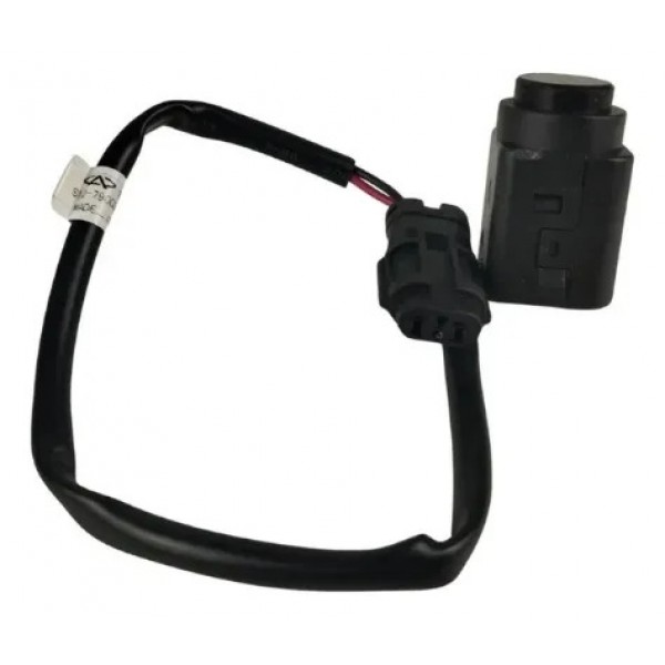 Sensor Estacionamento Traseiro Chery Face 2011 2012 2013 201 Preto