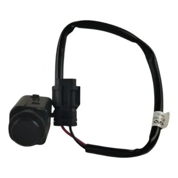 Sensor Estacionamento Traseiro Chery Face 2011 2012 2013 201 Preto
