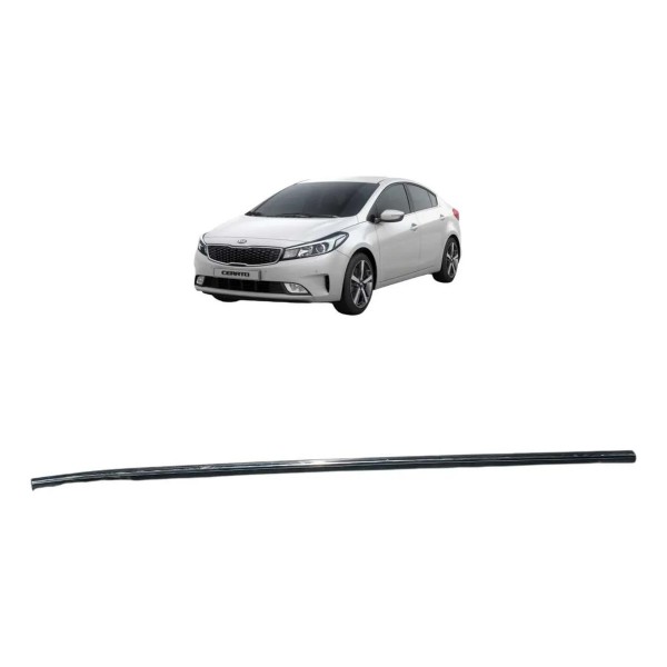 Pestana Cromada Friso Porta Diant Esq Kia Cerato 2014 A 2017