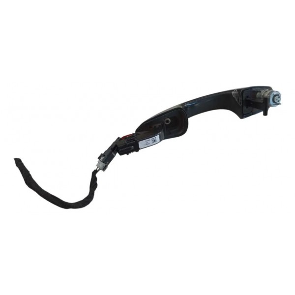 Macaneta Dianteira Esquerda Ford Fusion 2016 2017 2018 2019 Preta Dianteira