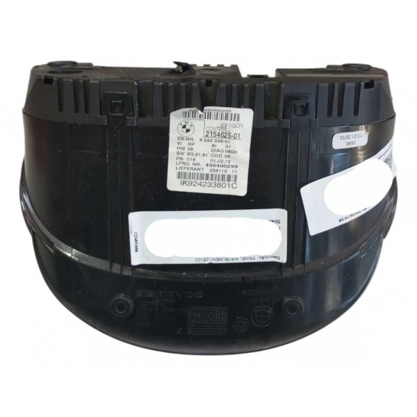 Painel Instrumentos Bmw X1 2.0 N20 2012 2013 2014 2015 Preto Preto