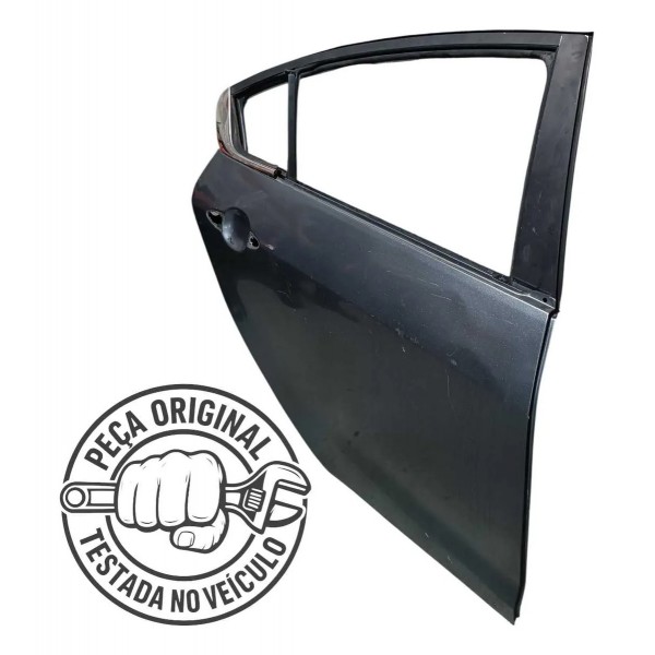 Porta Traseira Direita Kia Cerato 2014 2015 2016 2017  Traseira Direita Cinza