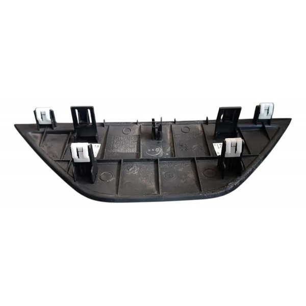 Moldura Superior Painel Peugeot 3008 2019 2020 2021 2022 Preto