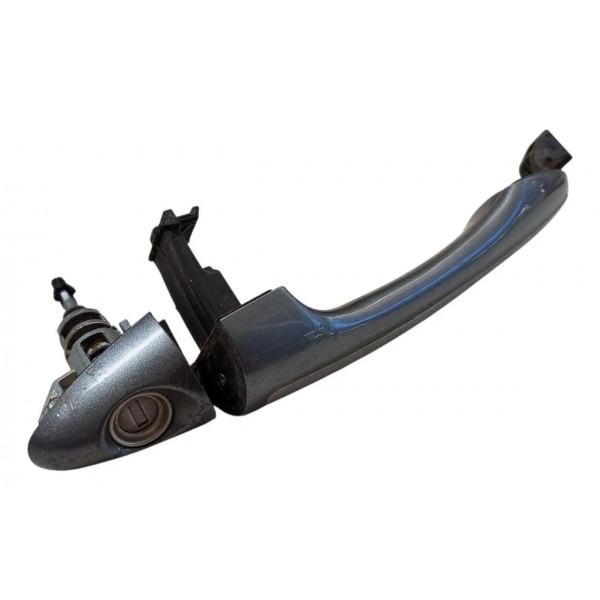 Macaneta Externa Diant Esquerda Kia Cerato 2014 2015 A 2017 Cinza Dianteira