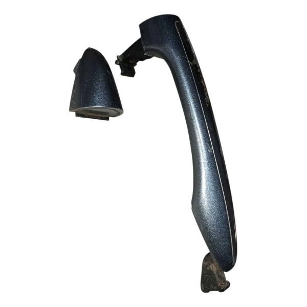 Macaneta Externa Tras Direita Kia Cerato 2014 2015 A 2017 Cinza Traseira