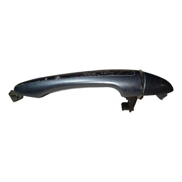 Macaneta Externa Tras Direita Kia Cerato 2014 2015 A 2017 Cinza Traseira