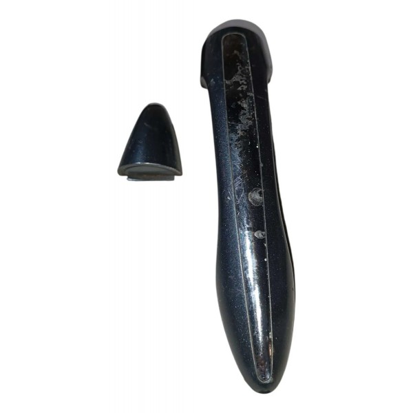 Macaneta Externa Tras Direita Kia Cerato 2014 2015 A 2017 Cinza Traseira