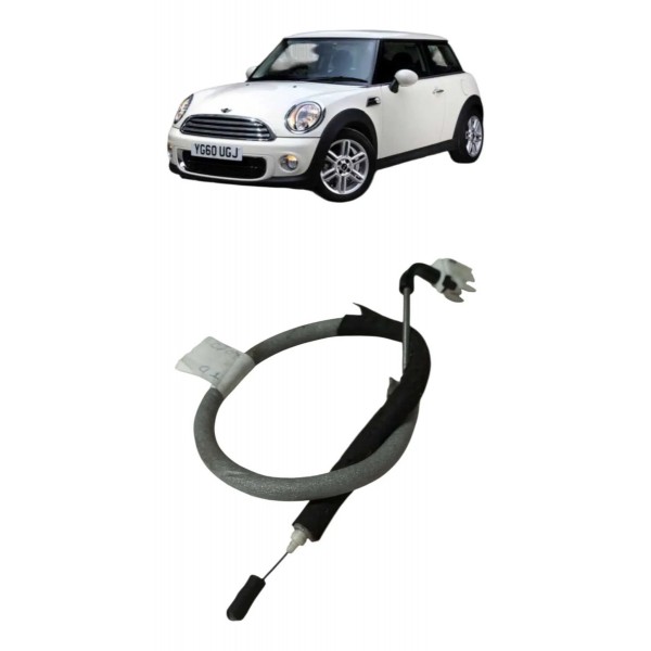 Cabo Fechadura Tras Esq Mini Cooper 2011 2012 2013 2014 Branco