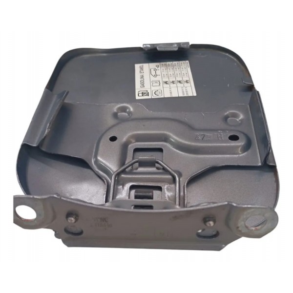 Portinhola Tanque Combustível Logan Sandero 2015 A 2020 Cinza-escuro 2018