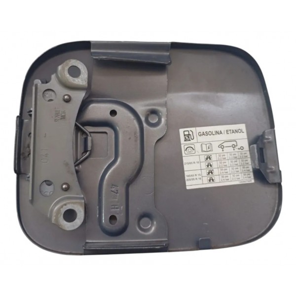 Portinhola Tanque Combustível Logan Sandero 2015 A 2020 Cinza-escuro 2018