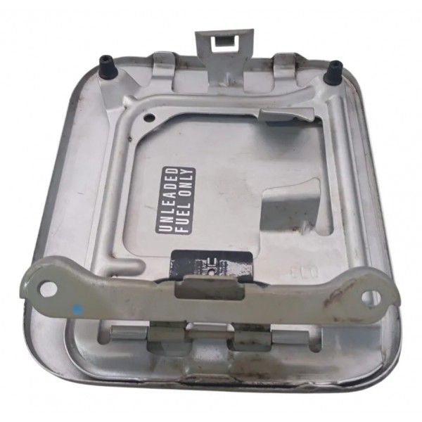 Portinhola Tanque Combustível Nissan Tiida 2008 A 2013 Prateado 2008
